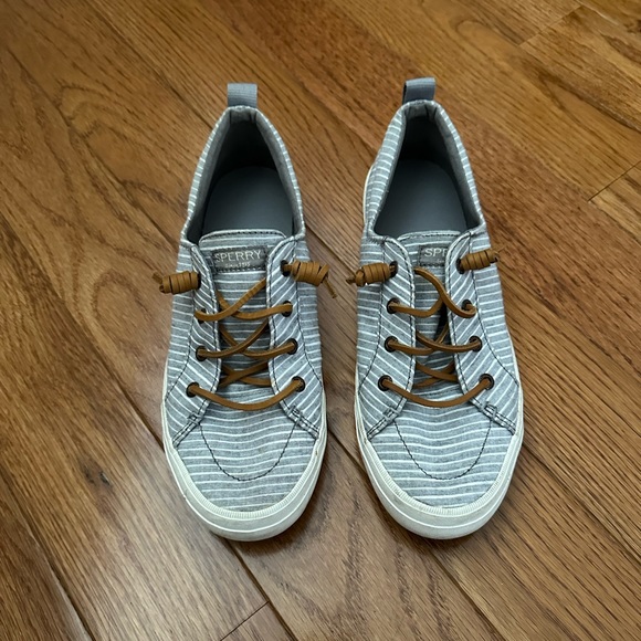 SPERRY Light Blue woman’s Slip on Sneakers - Picture 2 of 6